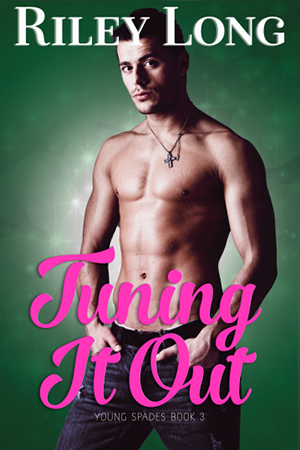 Tuning it Out by RIley Long - Gay Romance Book Cover