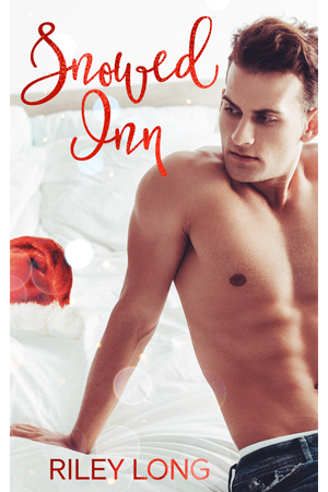 Snowed Inn by Riley Long - Gay Romance Book Cover